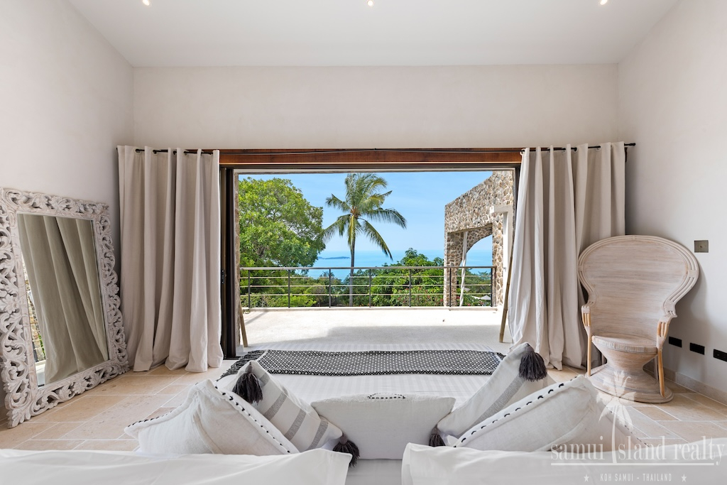 Luxury Koh Samui Property in Chaweng Noi Bedroom