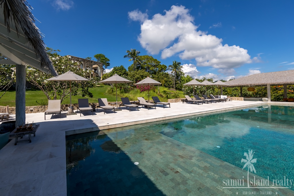 Luxury Koh Samui Property In Chaweng Noi Pool