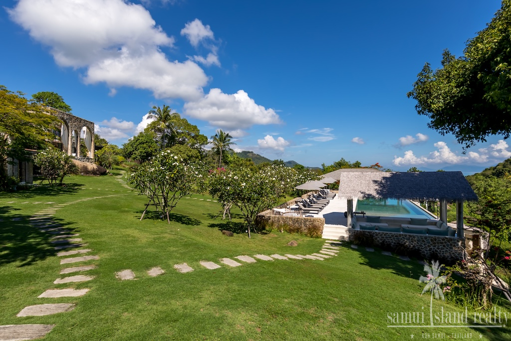 Luxury Koh Samui Property In Chaweng Noi Garden