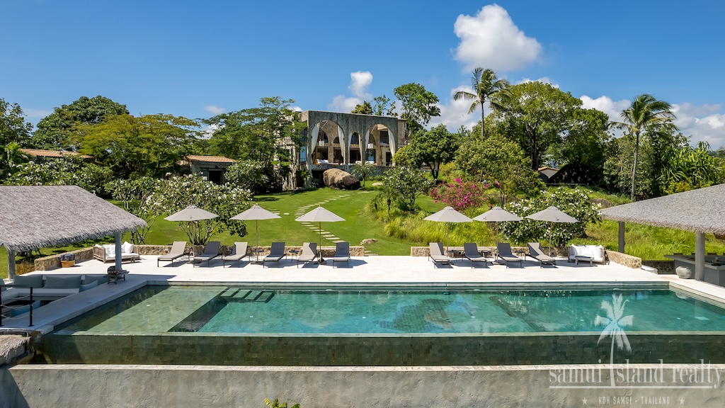 Luxury Koh Samui Property In Chaweng Noi Pool