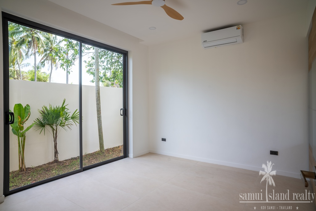 Newly Completed Maenam Villa Bedroom