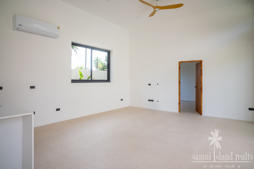 Newly Completed Maenam Villa Interior