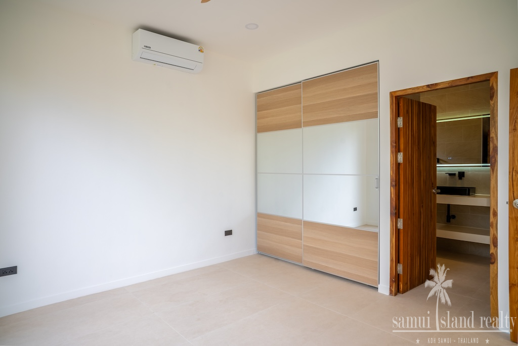 Newly Completed Maenam Villa Bedroom