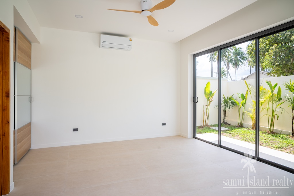 Newly Completed Maenam Villa Bedroom