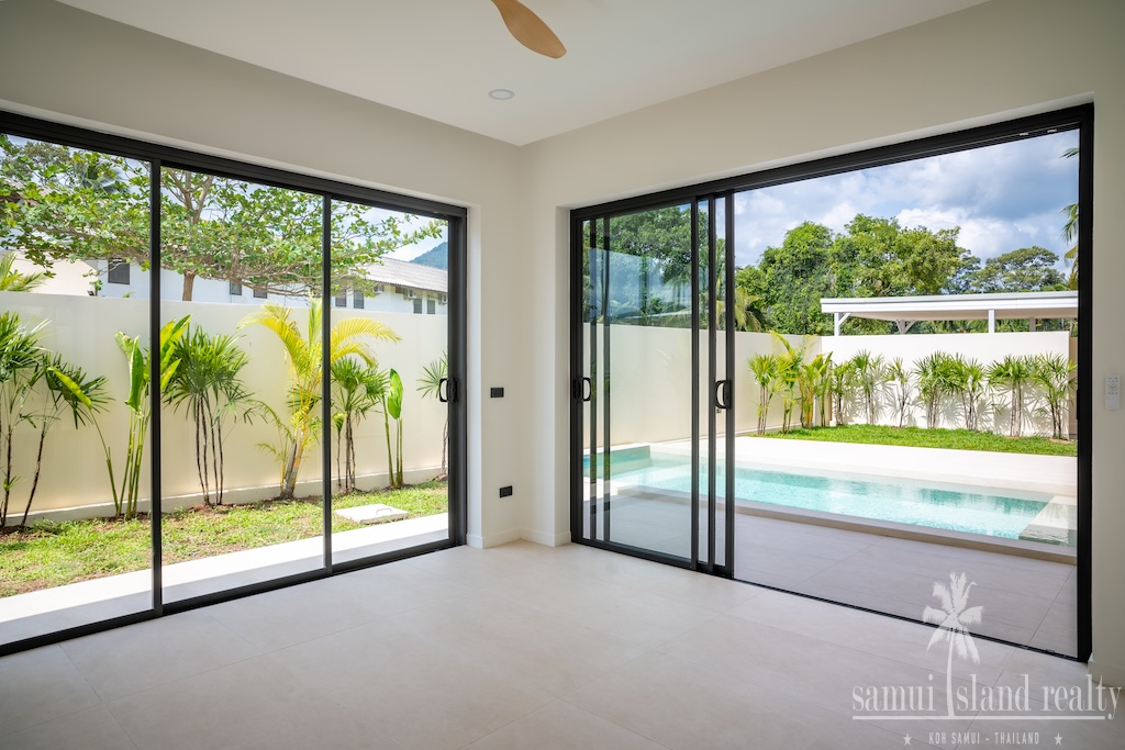 Newly Completed Maenam Villa Bedroom