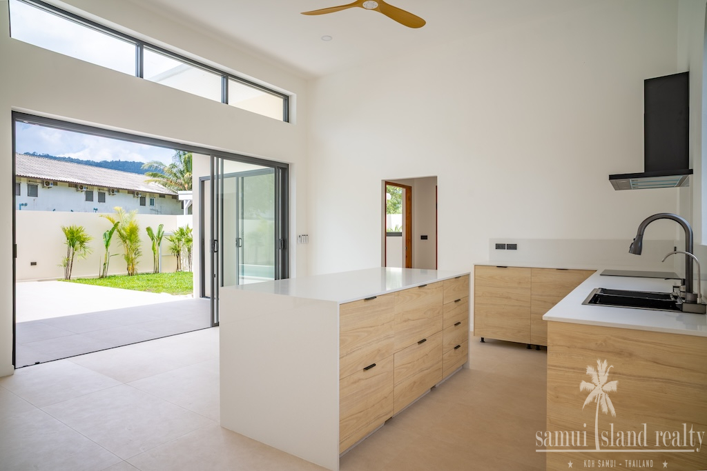 Newly Completed Maenam Villa Interior