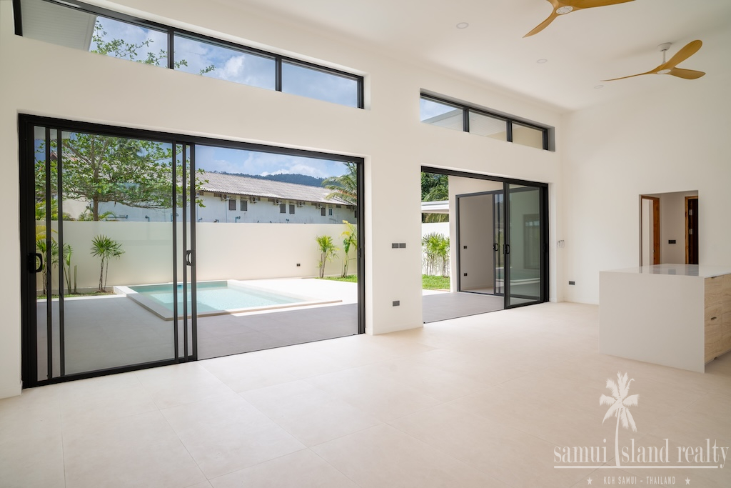 Newly Completed Maenam Villa Interior