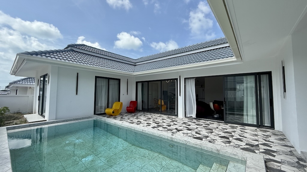 Plai Laem 3 Bedroom Pool Villa For Sale Exterior