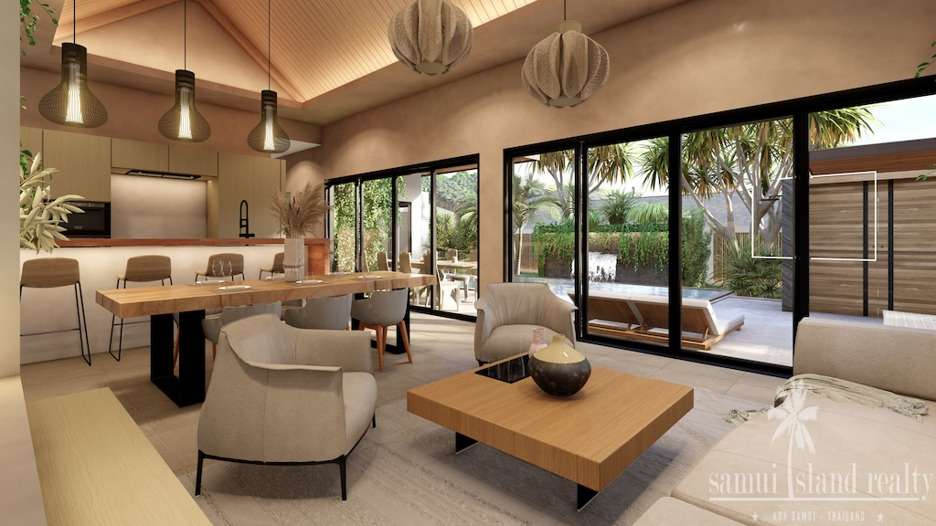 Saha Estate Living Area