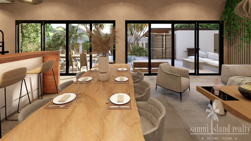 Saha Estate Dining