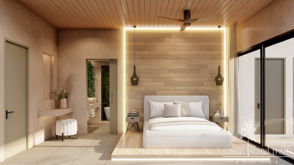 Saha Estate Bedroom