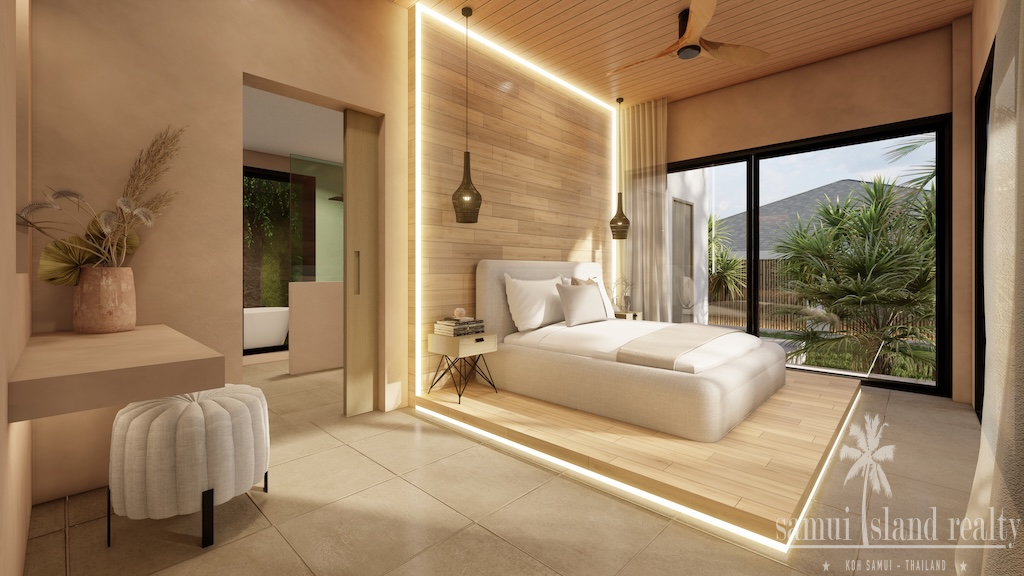 Saha Estate Master bedroom
