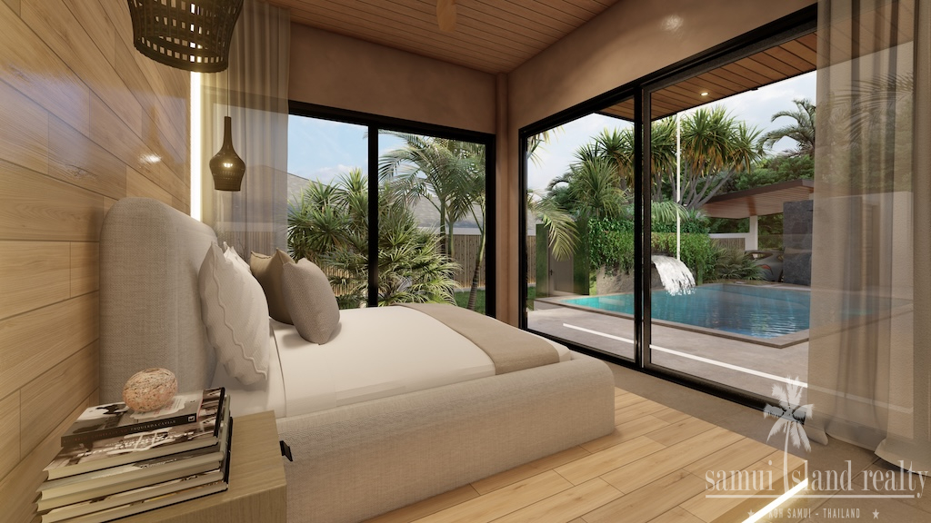 Saha Estate bedroom View