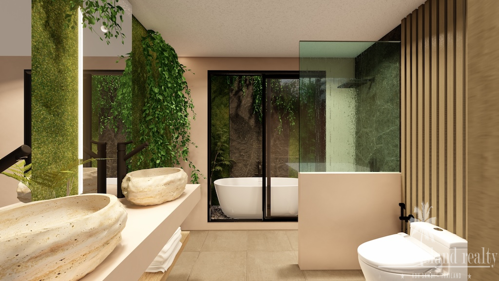 Saha Estate master bedroom