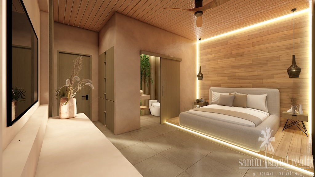 Saha Estate bedroom 2