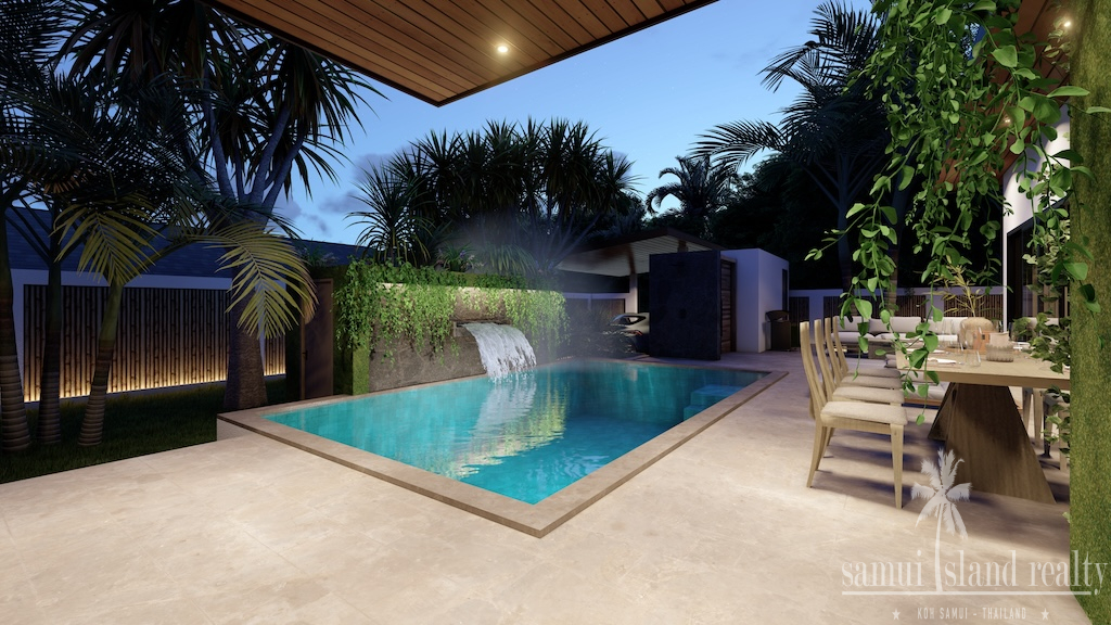 Saha Estate Swimming Pool