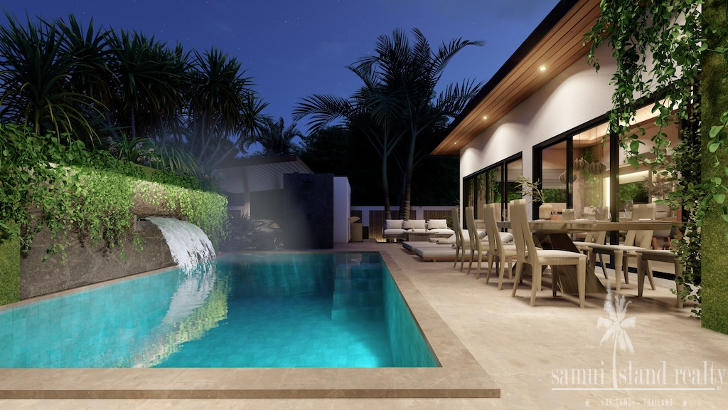 Saha Estate Pool