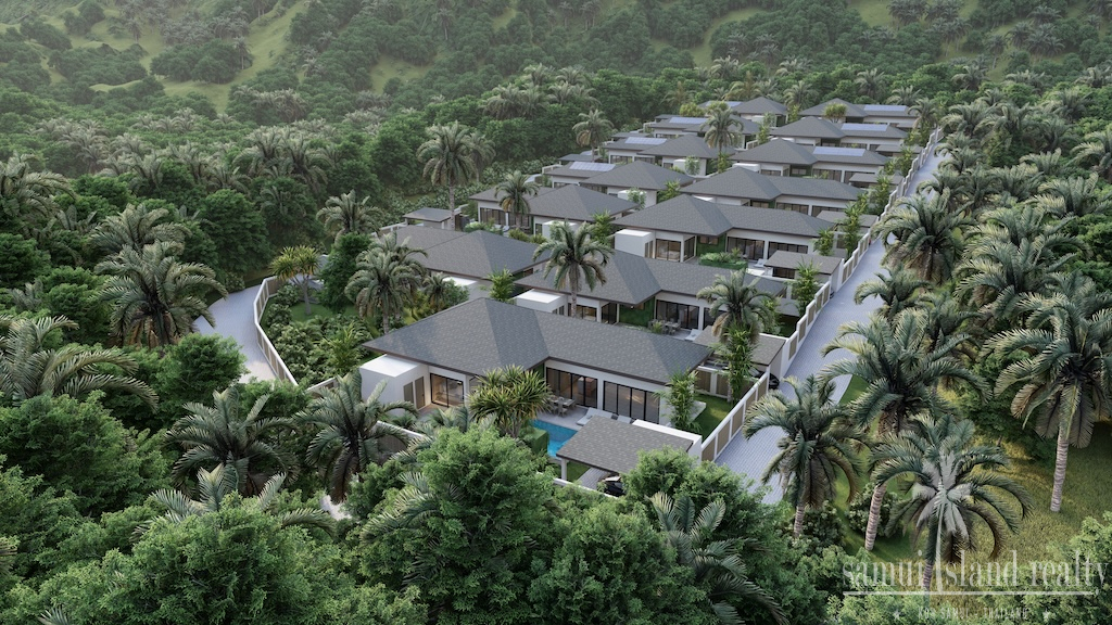Saha Estate Site Plan
