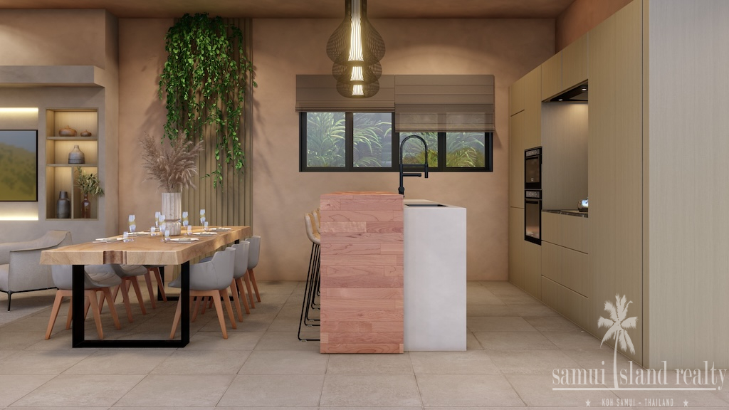 Saha Estate Kitchen