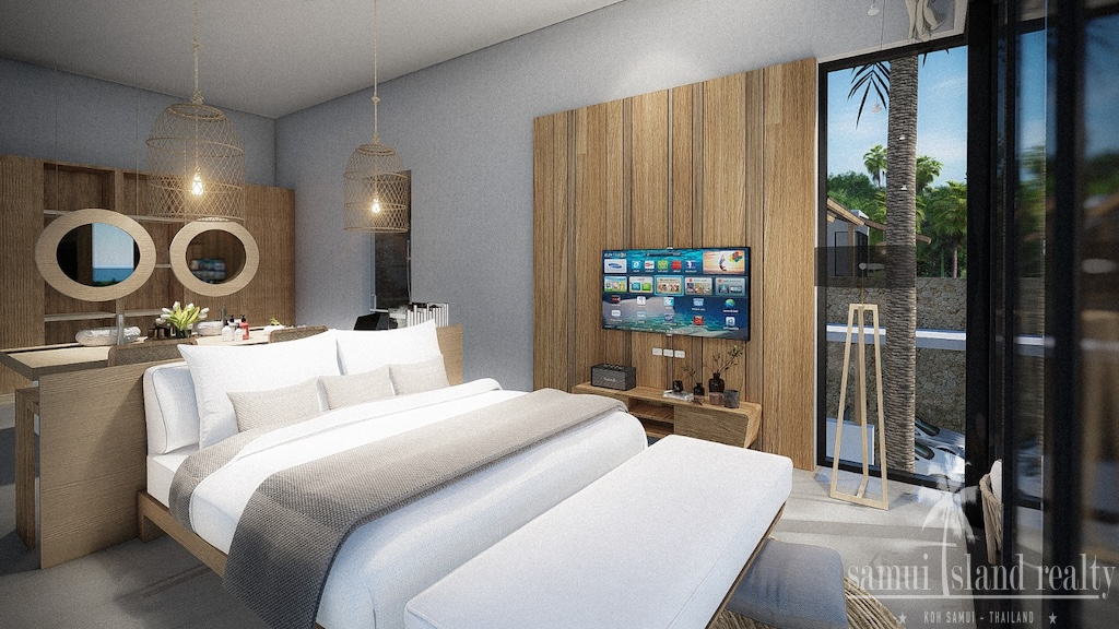 Samui Grand Park Forest Bedroom