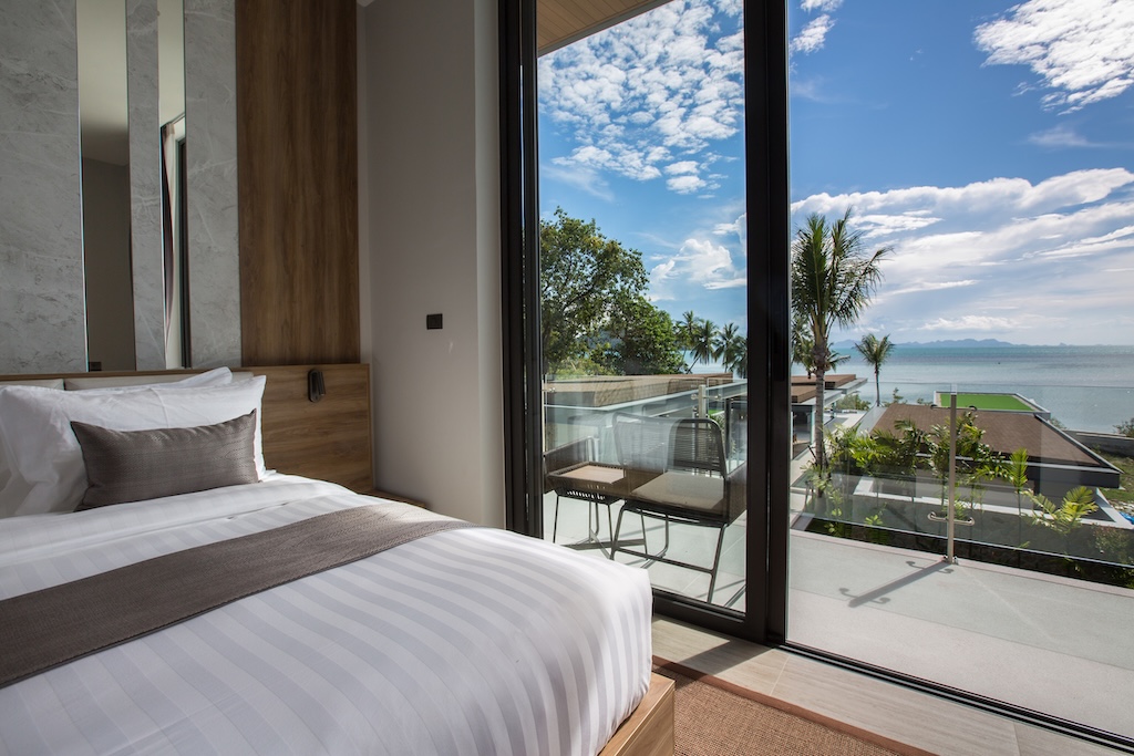 Sea Renity Bedroom View