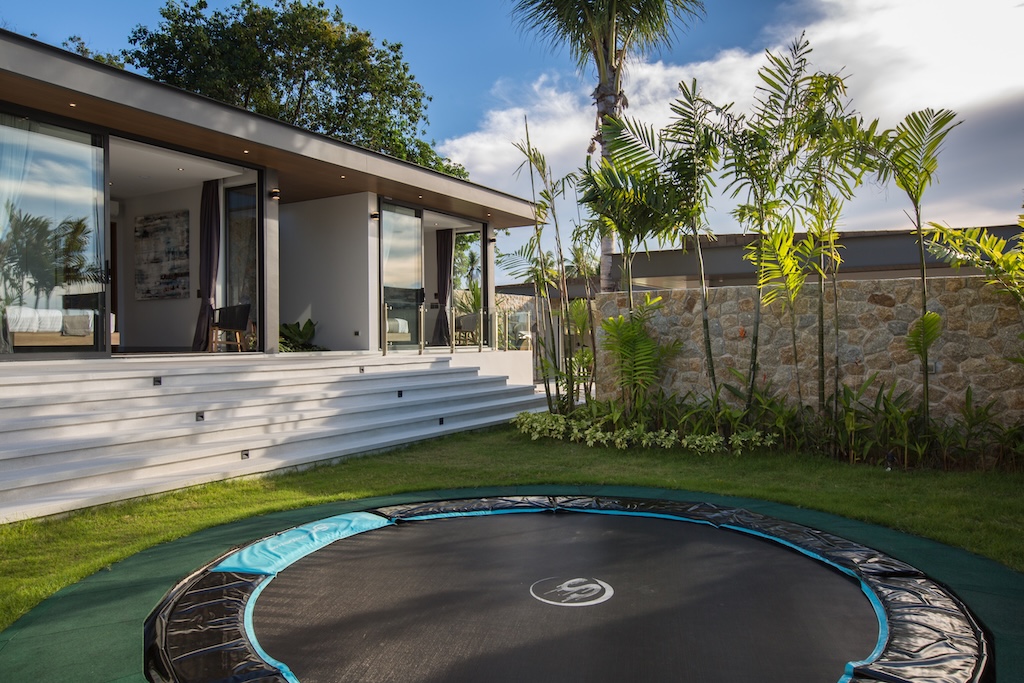 Sea Renity Trampoline