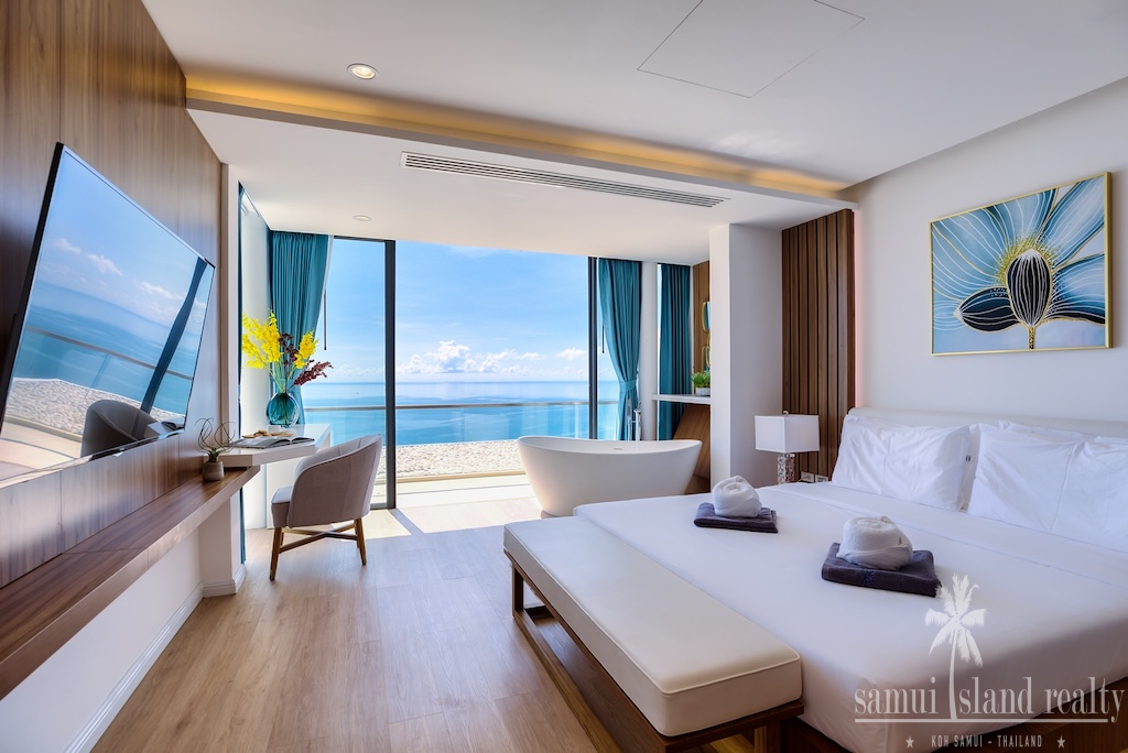 The Wave 2 Residence Villa Bedroom