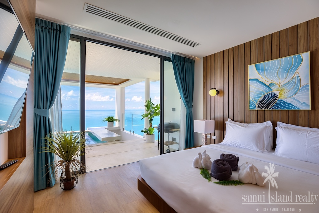 The Wave 2 Residence Villa Bedroom