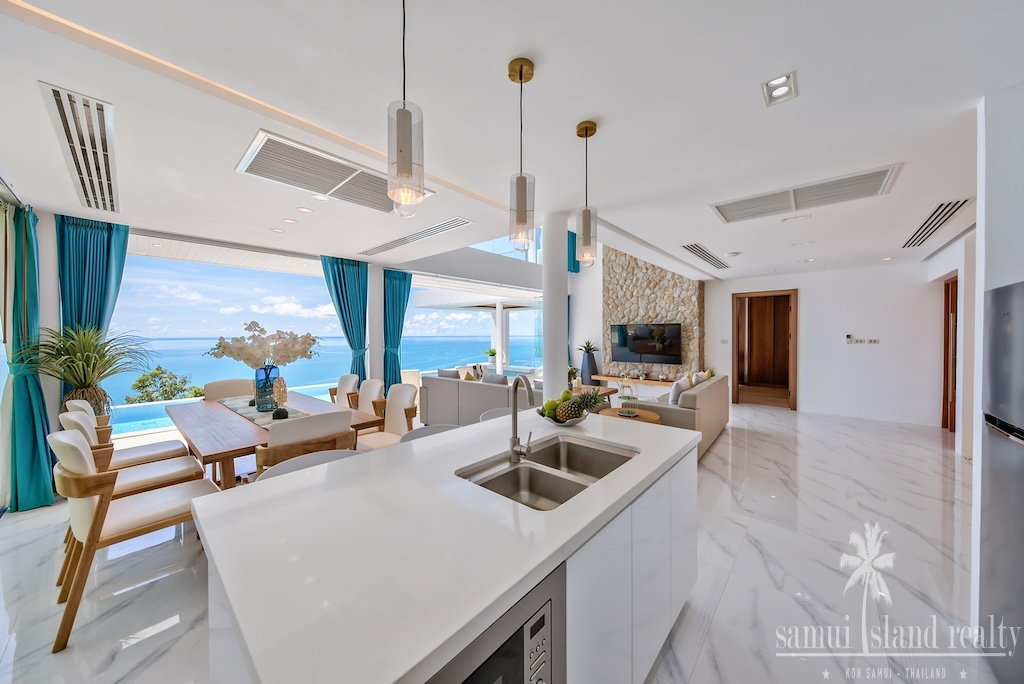 The Wave 2 Residence Villa Kitchen