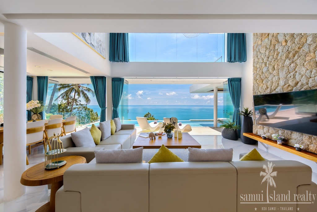 The Wave 2 Residence Villa Living Area View