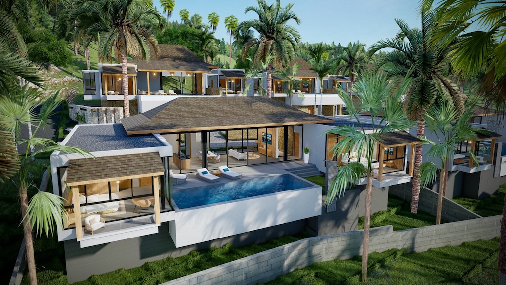 Type B Villas At Samui Grand Park Forest