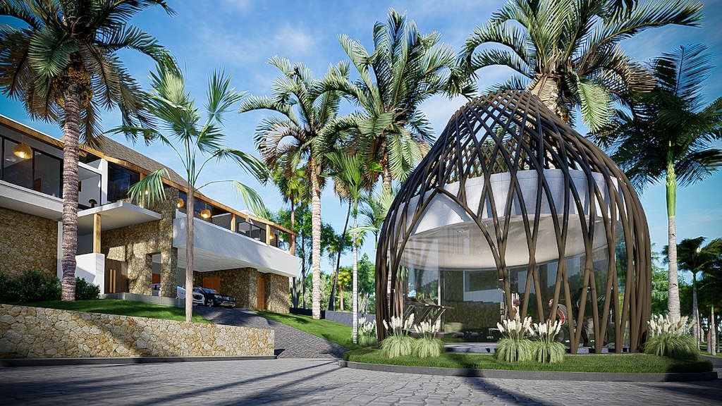 Type B Villas At Samui Grand Park Forest Communal Area