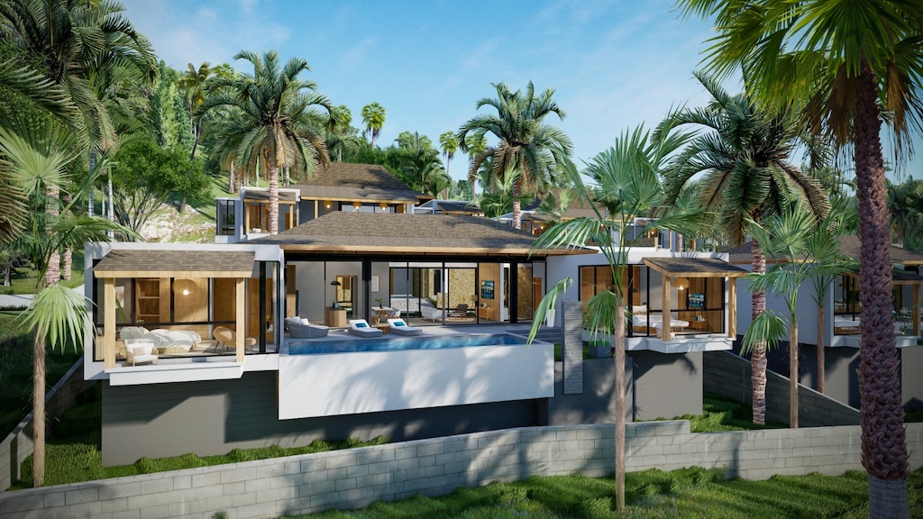 Type B Villas At Samui Grand Park Forest