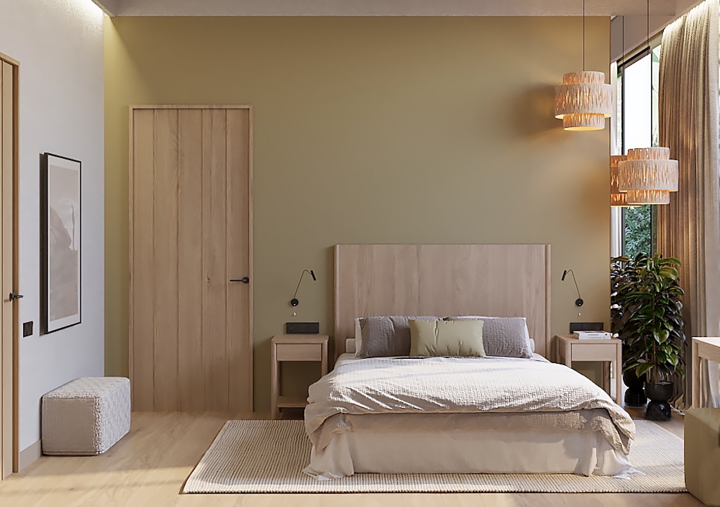 3 Bedroom Villas At Level Residence Bedroom