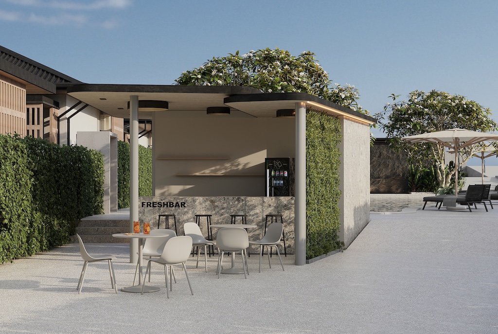 3 Bedroom Villas At Level Residence Communal Area