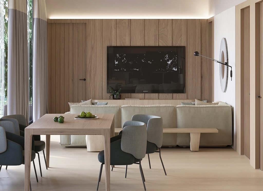 3 bedroom Villas At Level Residence Interior