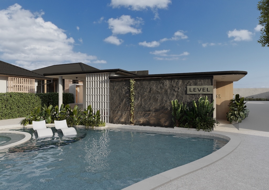 3 Bedroom Villas At Level Residence Communal Pool