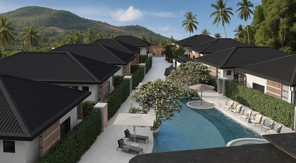3 Bedroom Villas At Level Residence Site