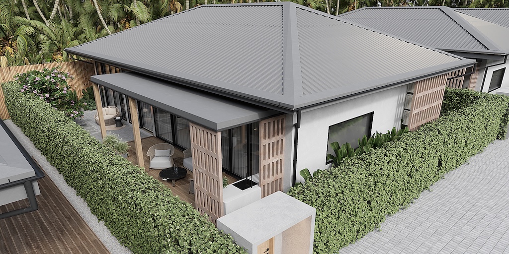 3 Bedroom Villas At Level Residence Exterior