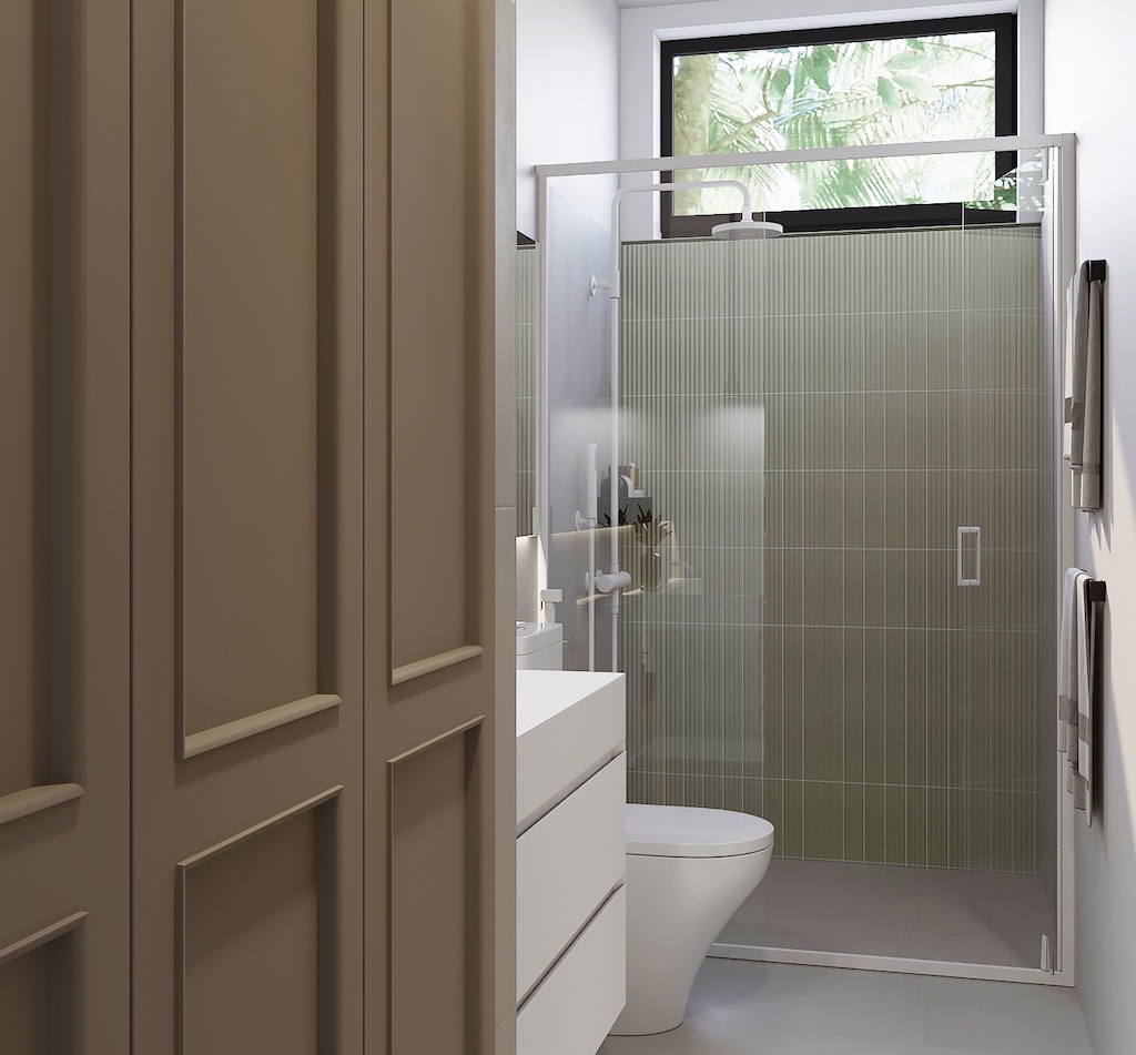 3 Bedroom Villas At Level Residence Bathroom