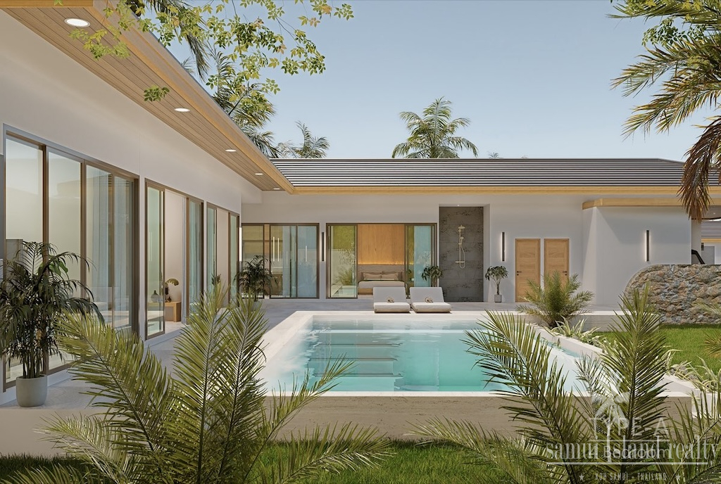 4-Bed Villas At Maha Villas Pool