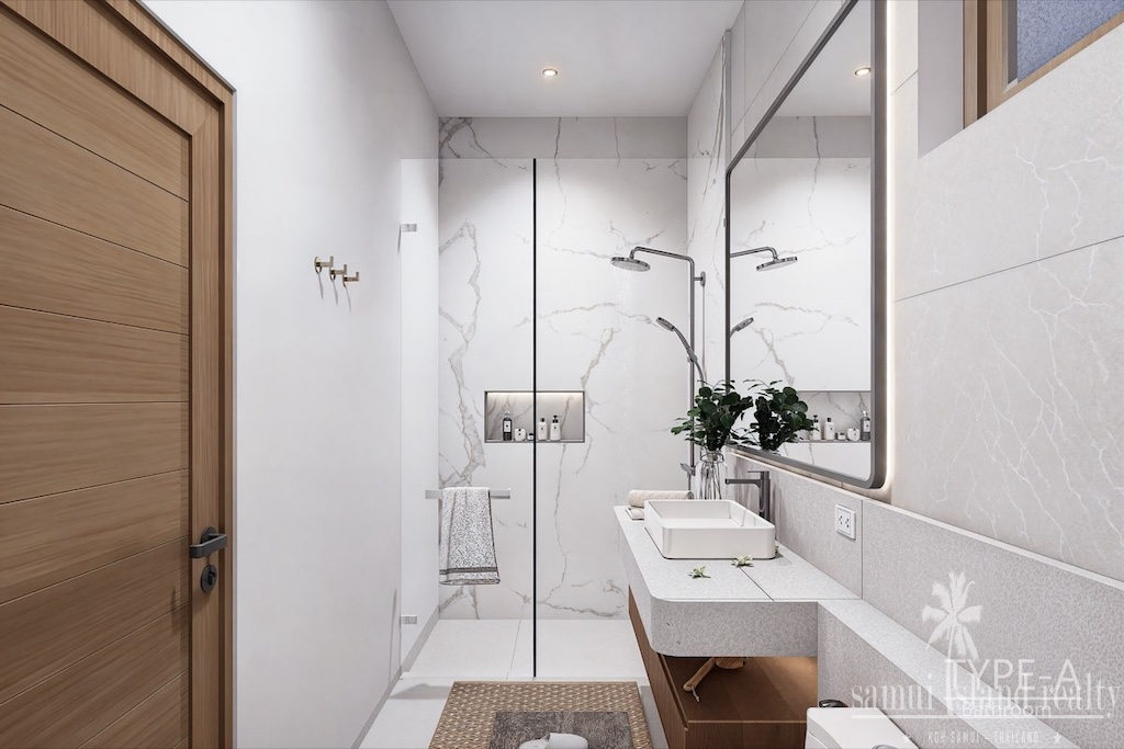 4 Bedroom Villa At Maha Baan Villas Bathroom