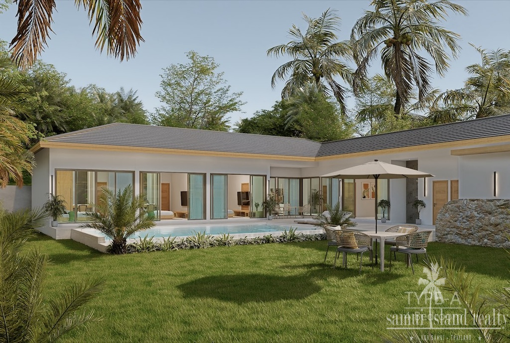 4-Bed Villas At Maha Baan Villas Exterior