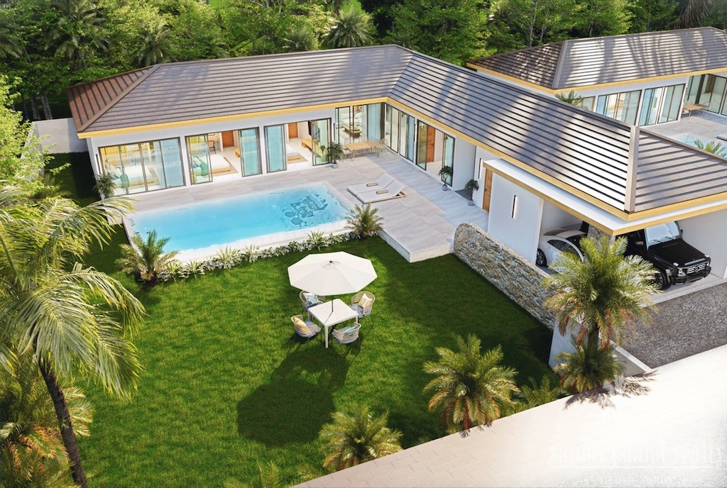 4-Bed Villas At Maha Baan Villas Exterior