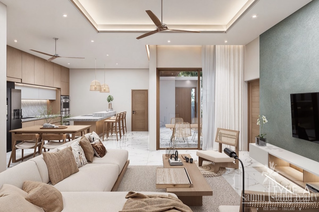 4-Bed Villas At Maha Baan Villas Lounge