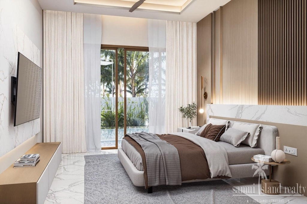 4-Bed Villas At Maha Baan Villas Bedroom