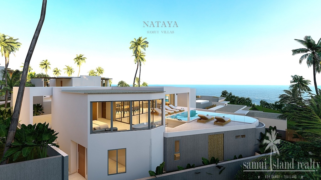 5-Bedroom Villas At Nataya Samui Exterior