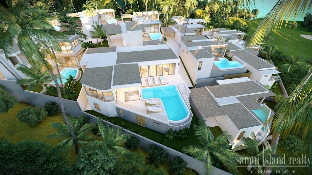 5-Bedroom Villas At Nataya Samui Site Render