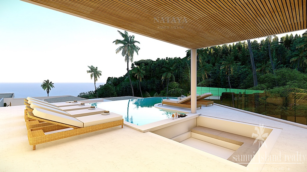 5-Bedroom Villas At Nataya Samui Covered Outdoor Area