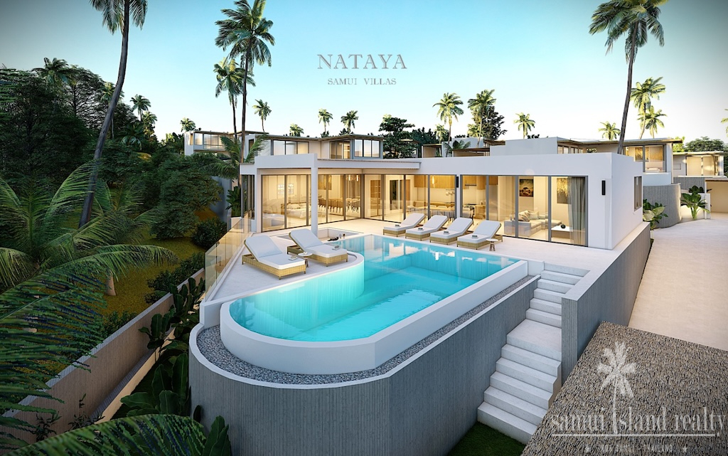 5-Bedroom Villas At Nataya Samui Exterior
